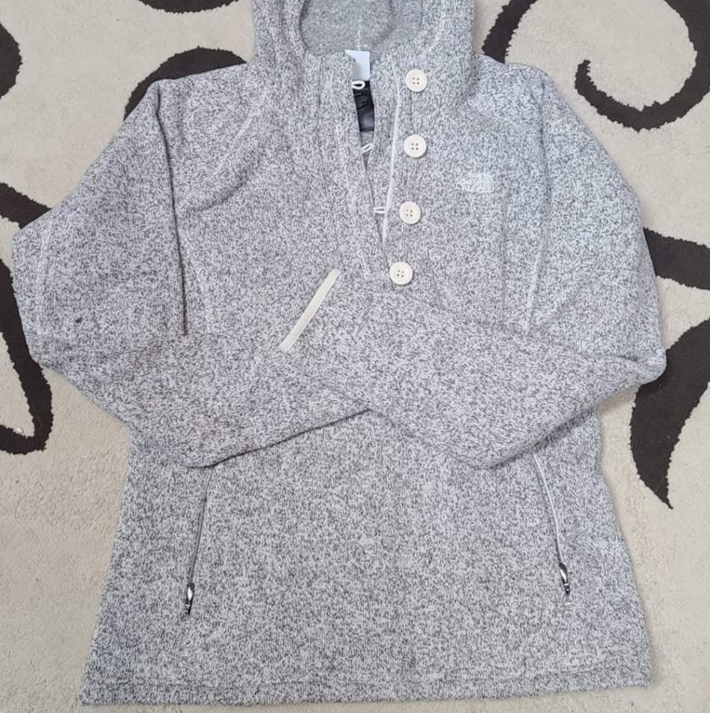 The north face crescent sunset hooded pullover